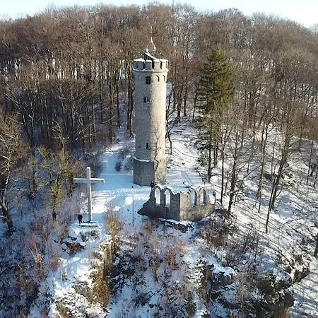 Ferienwohnung Zum Zauberwald Marsberg Dış mekan fotoğraf