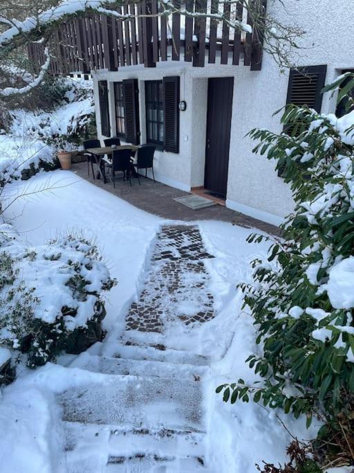 Ferienwohnung Zum Zauberwald Marsberg Dış mekan fotoğraf