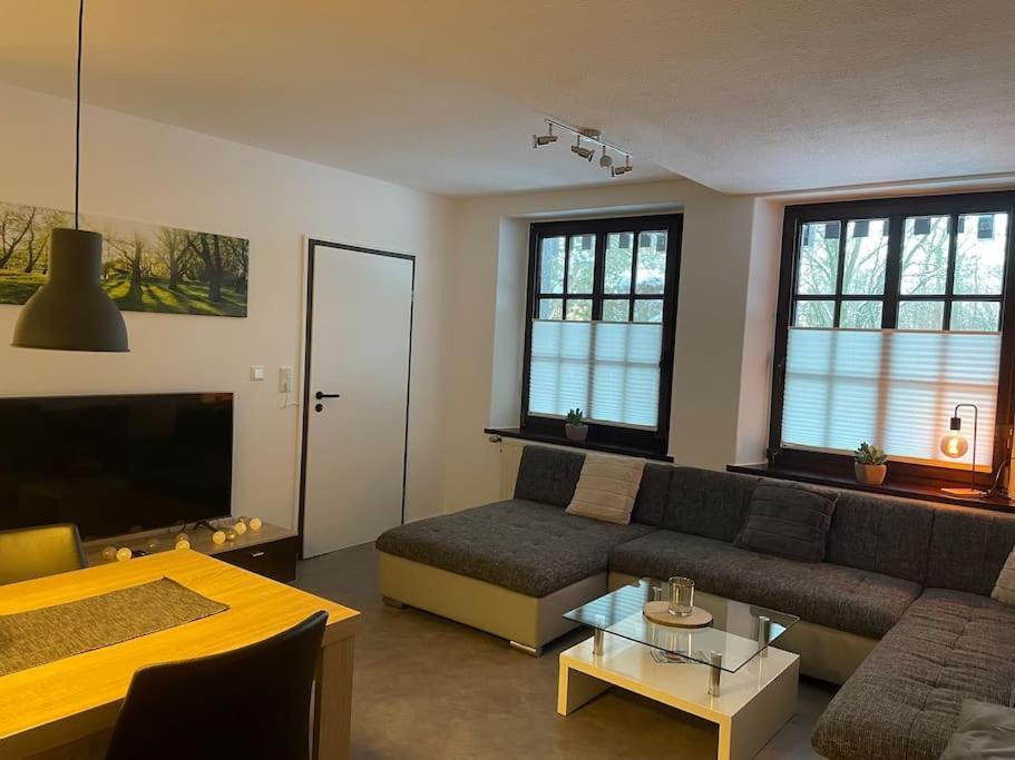 Ferienwohnung Zum Zauberwald Marsberg Dış mekan fotoğraf