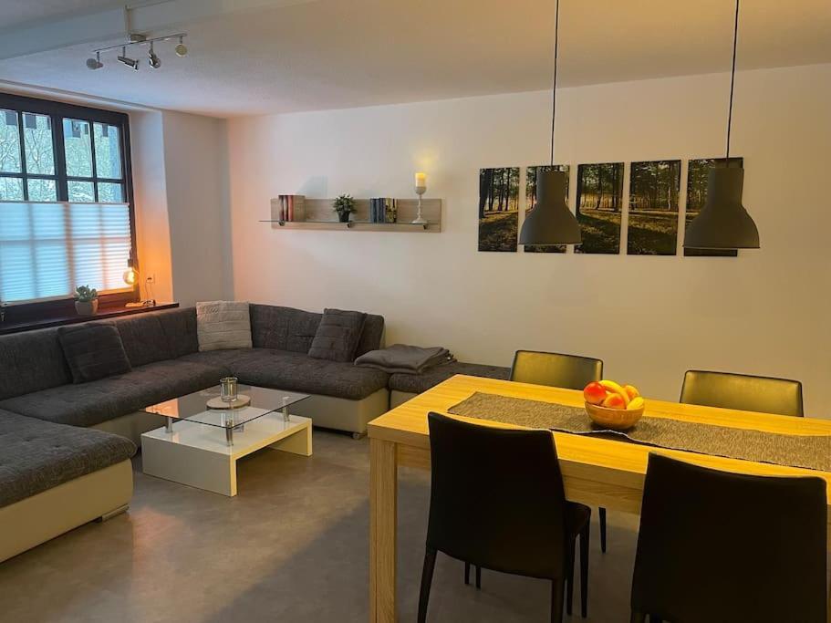 Ferienwohnung Zum Zauberwald Marsberg Dış mekan fotoğraf