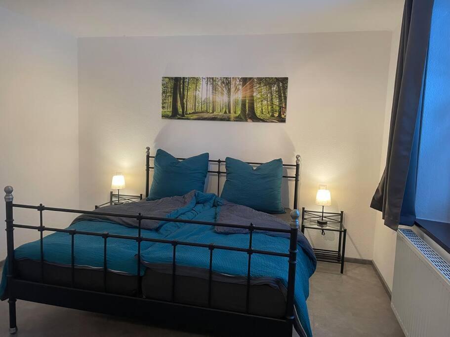 Ferienwohnung Zum Zauberwald Marsberg Dış mekan fotoğraf